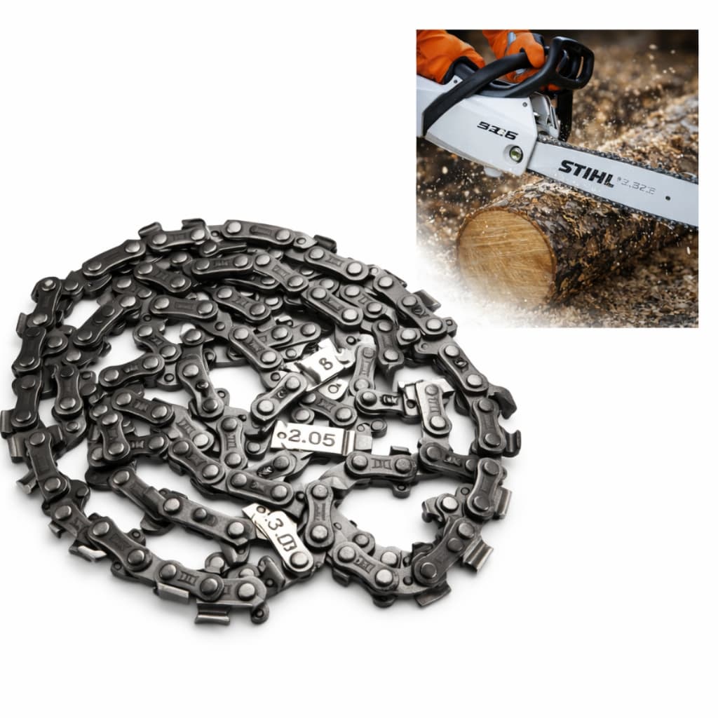 Corrente Motosserra Compativel Stihl Ms-180 3/8 .043 25 Dentes 1,1mm