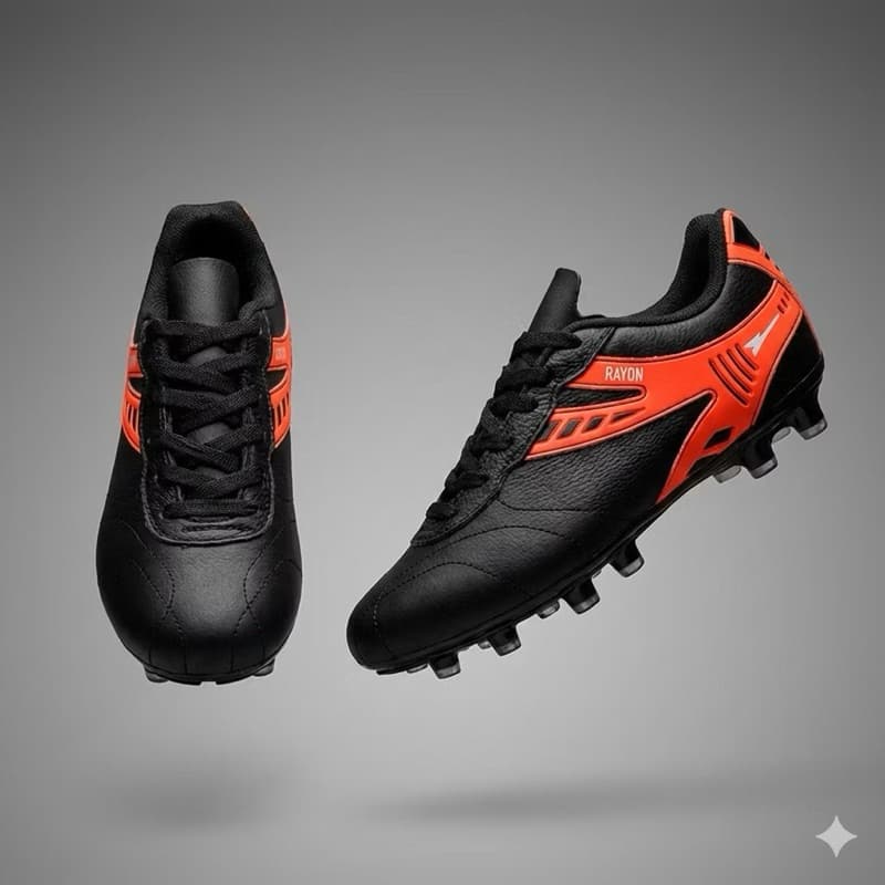 Chuteira em Couro 100% Legitimo Campo Trava - Resistente Costurada - Original R416-03