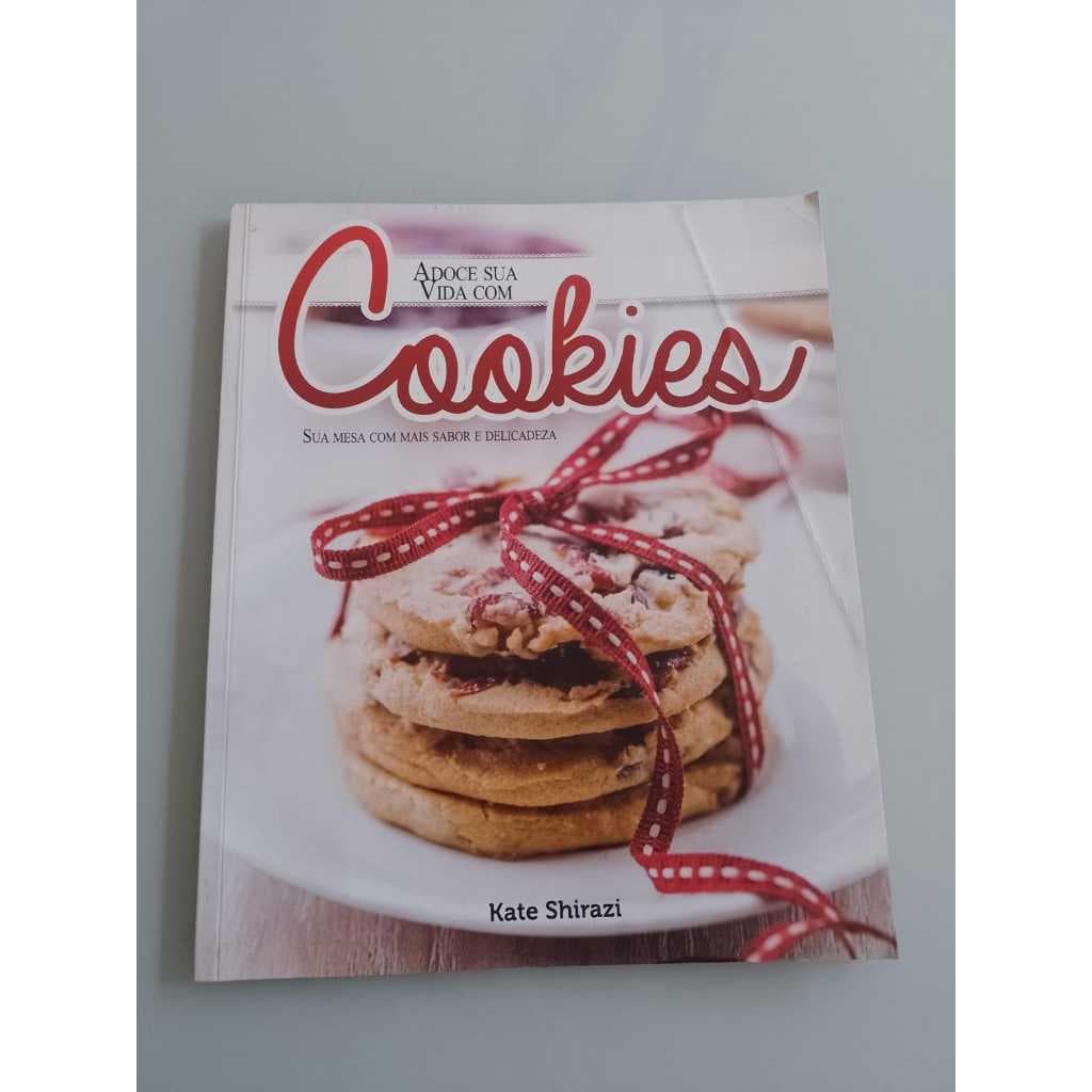 Livro A Doce Sua Vida Com Cookies Ad428
