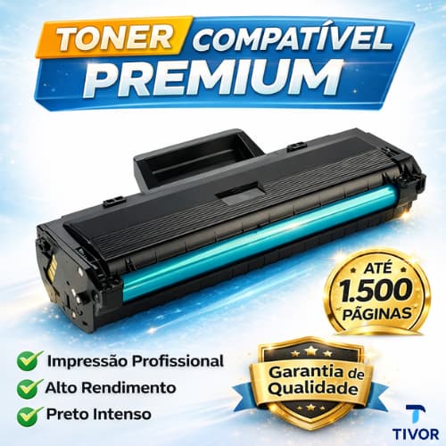 Toner Para HP 107a 107r 107w 135a 135w 137fnw Cartucho W1105a Compativel 1105 com chip