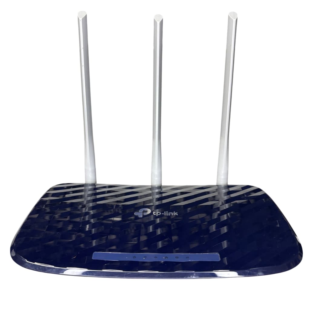 Lote de Roteadores TP-Link Archer C20 Dual Band Wifi Fast AC750 Azul e Cinza 3 antenas com Fontes