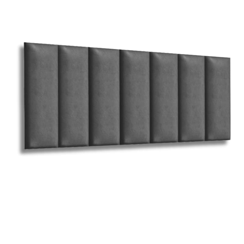 Kit 10 Placas Cabeceira Modular  Estofada 45x20 cm Cama Solteiro Casal Queen King Envio Rapido