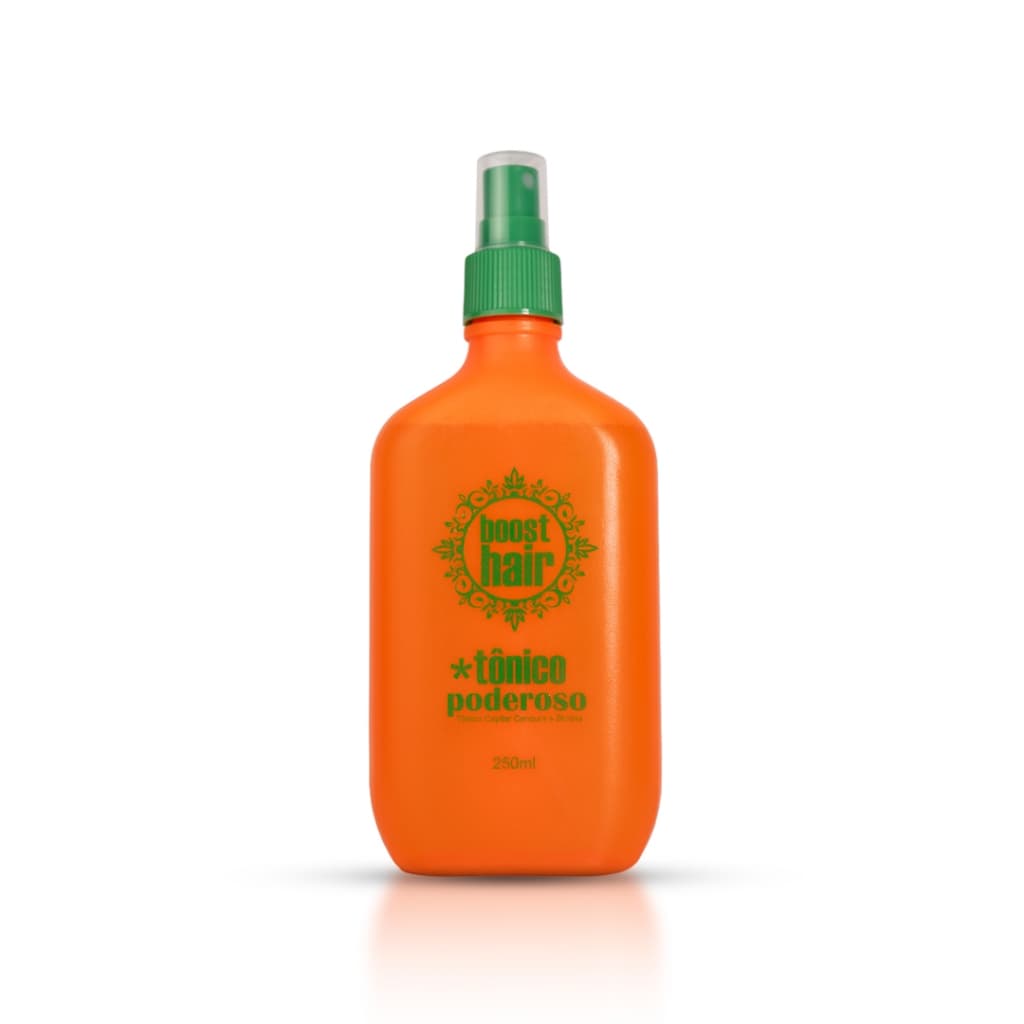Tonico Poderoso Cresce Cabelo Acaba com a Queda e Preenche Falhas