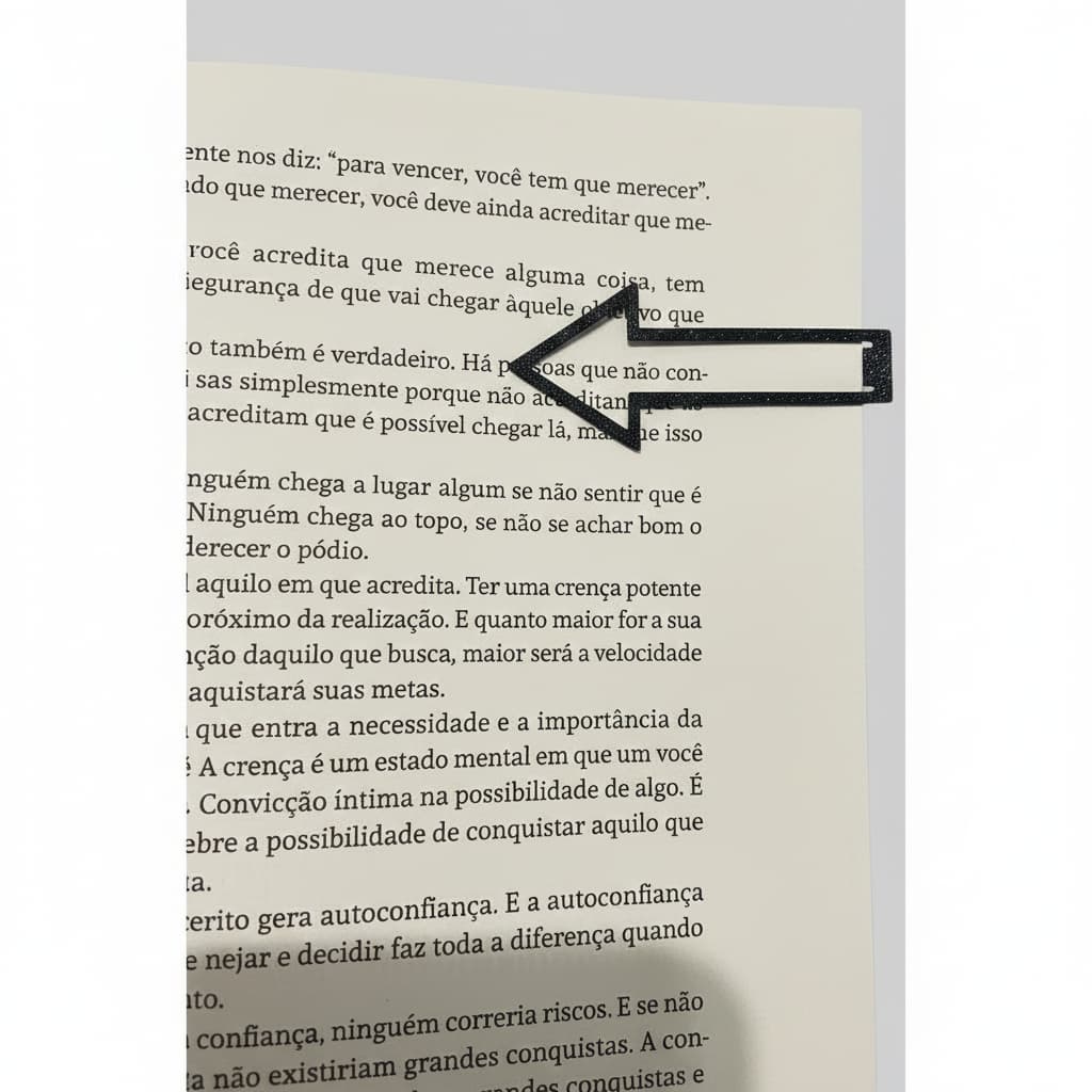 Kit Marcador de Páginas Seta Colorida–Localizador Leitura Marcador de Livros Caderno Agenda Escolar