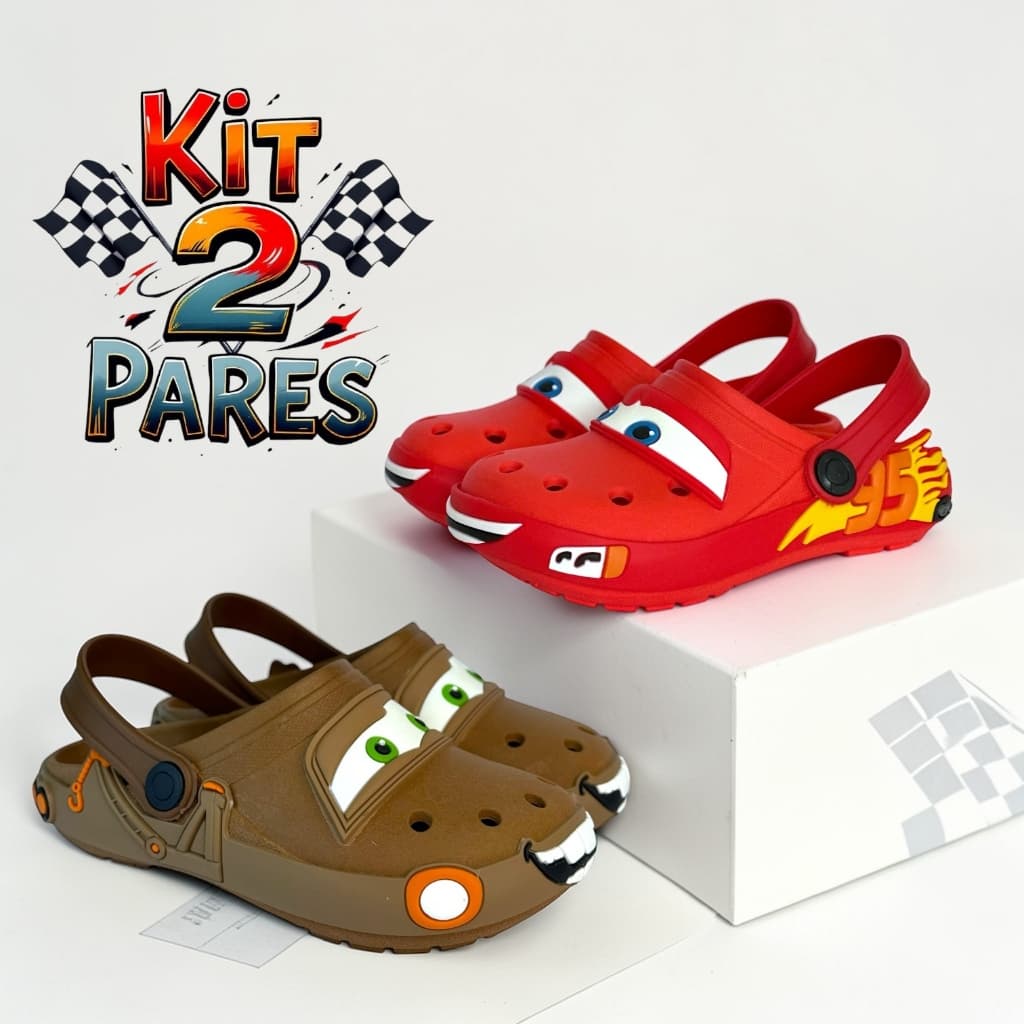 Sandalia Babuche Infantil Para Menino Personagens