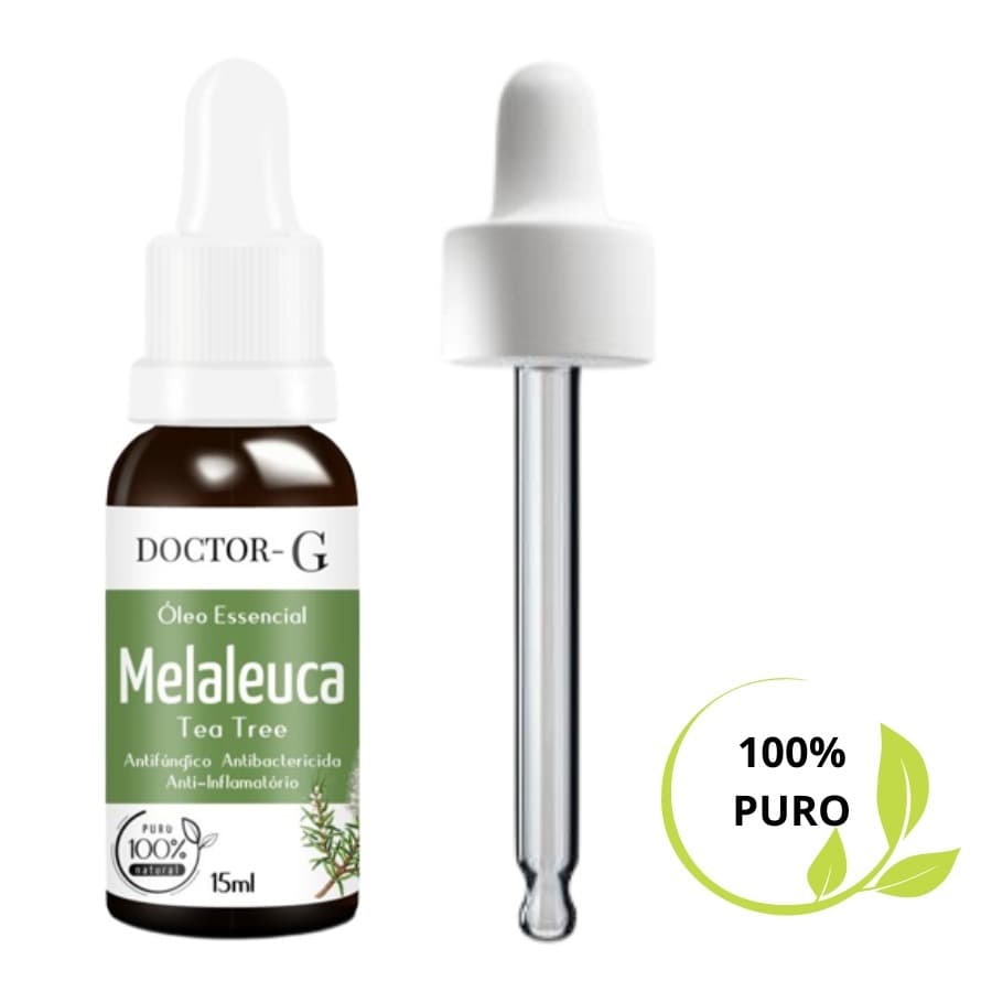Oleo Essencial Melaleuca 100% Puro  15ML