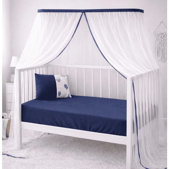 Mosquiteiro Berço Americano + Lençol De Berço E Fronha