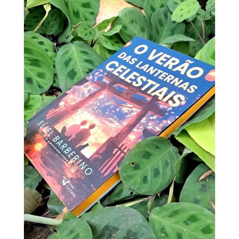"O VERÃO DAS LANTERNAS CELESTIAIS" - Livro Semi-novo