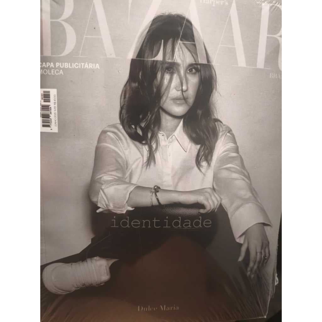 Revista Bazaar Dulce Maria & Maria Paula Kids