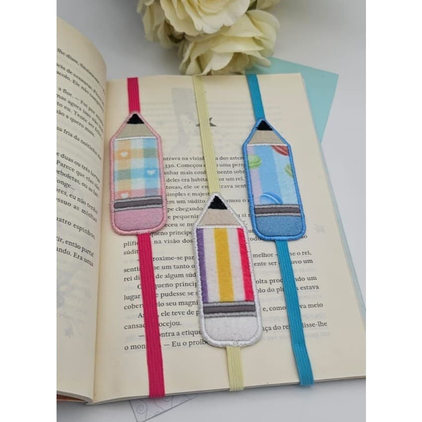 LAPIS - Marcador de página volta às aulas