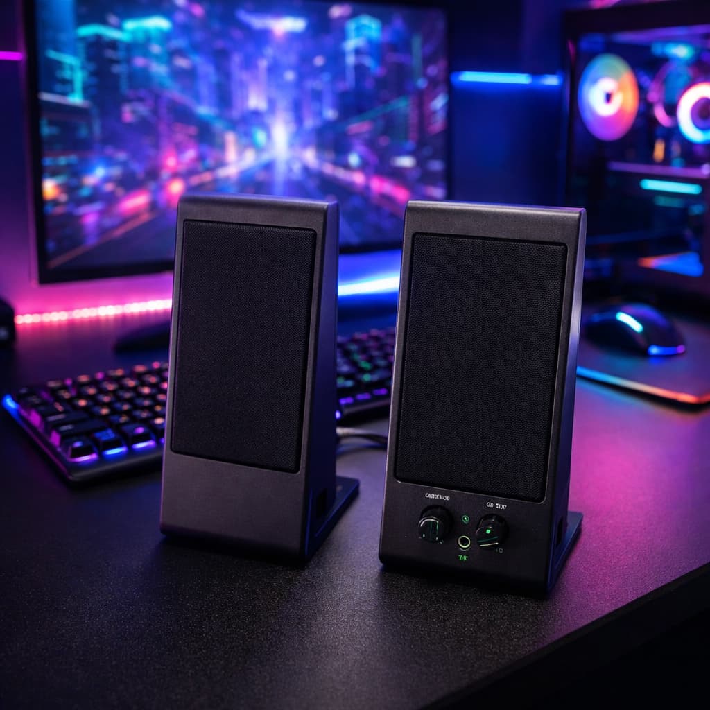 Caixas de som para computador, Dell 2.0 3w rms alimentação usb conexão p2 controle volume