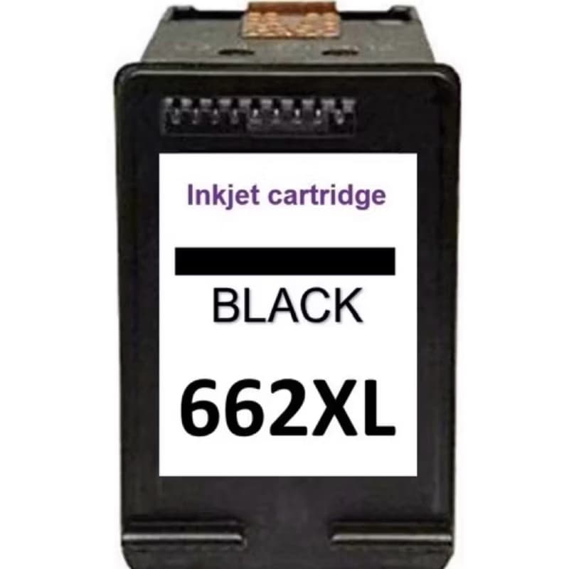 1 cartucho 662xl preto