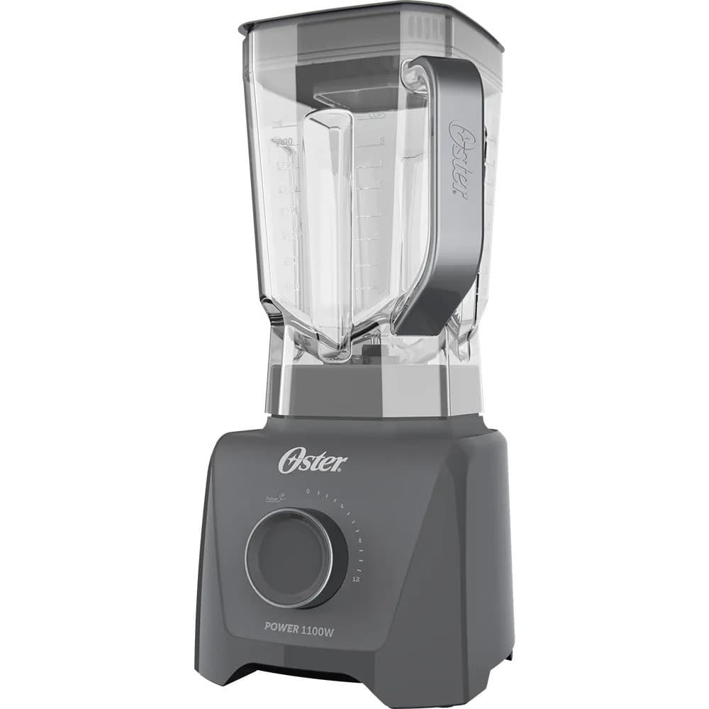 Liquidificador Oster 3,2 Litros 12 Velocidades 220V - Cinza