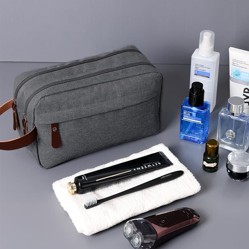 Necessaire Masculina Bolsa Organizadora de Viagem Estojo Grande Capacidad