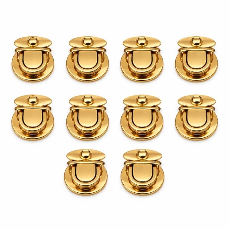 Fecho Tik TAC 20mm Para Bolsas 10 Peças