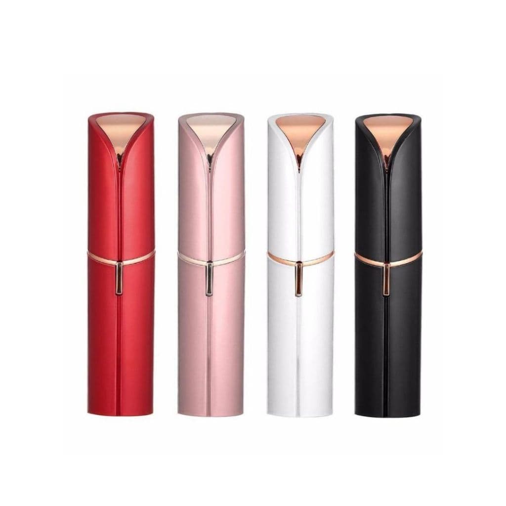 Depilador Batom Portátil Facial Buço Rosto Aparador Pelos USB