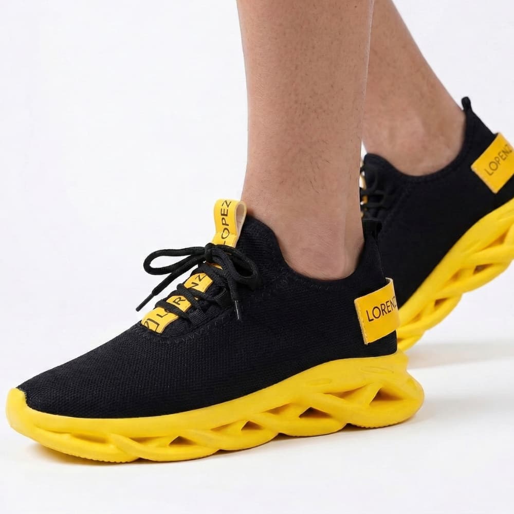 Tênis Esportivo Masculino Leve e Confortável Ideal para Corrida Academia e Caminhada