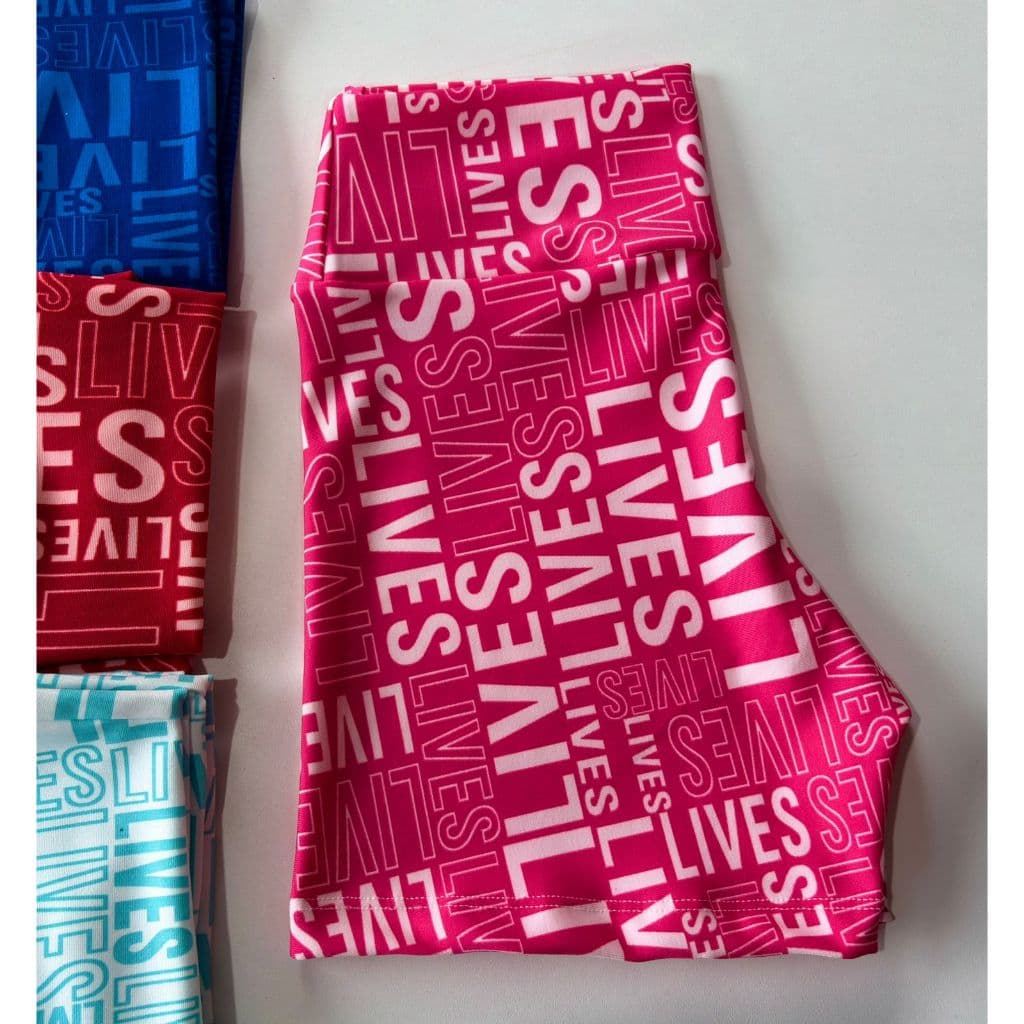 Short L Feminino Academia - Cintura Alta