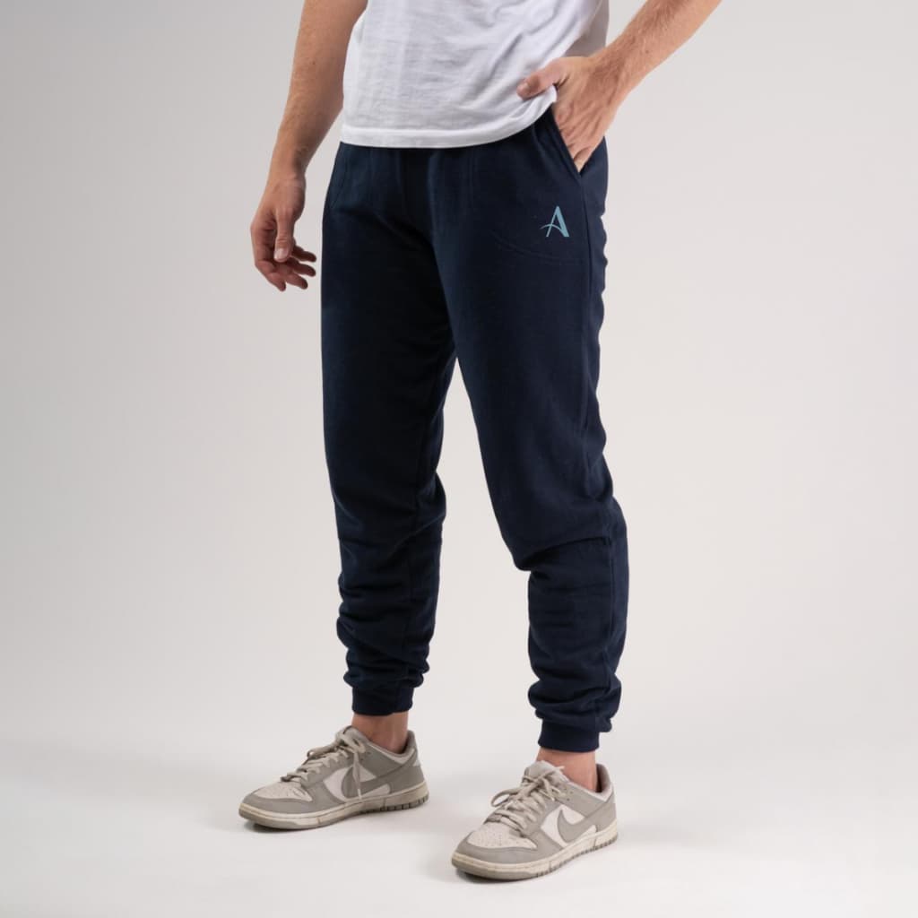 Calça Moletom Tradicional Ajústavel Peluciada Com Punho