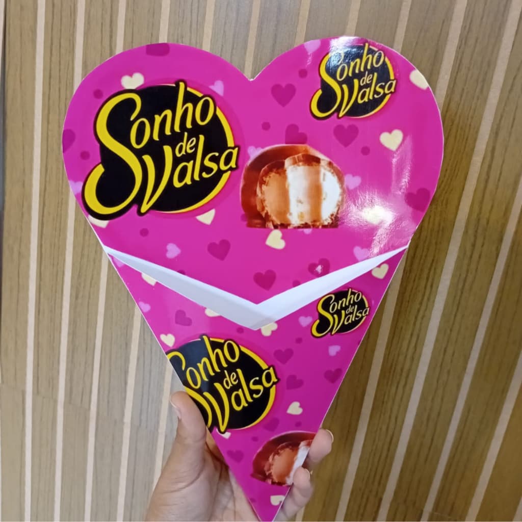 Caixa Buquê Personalizada - P/ 5 Bombons