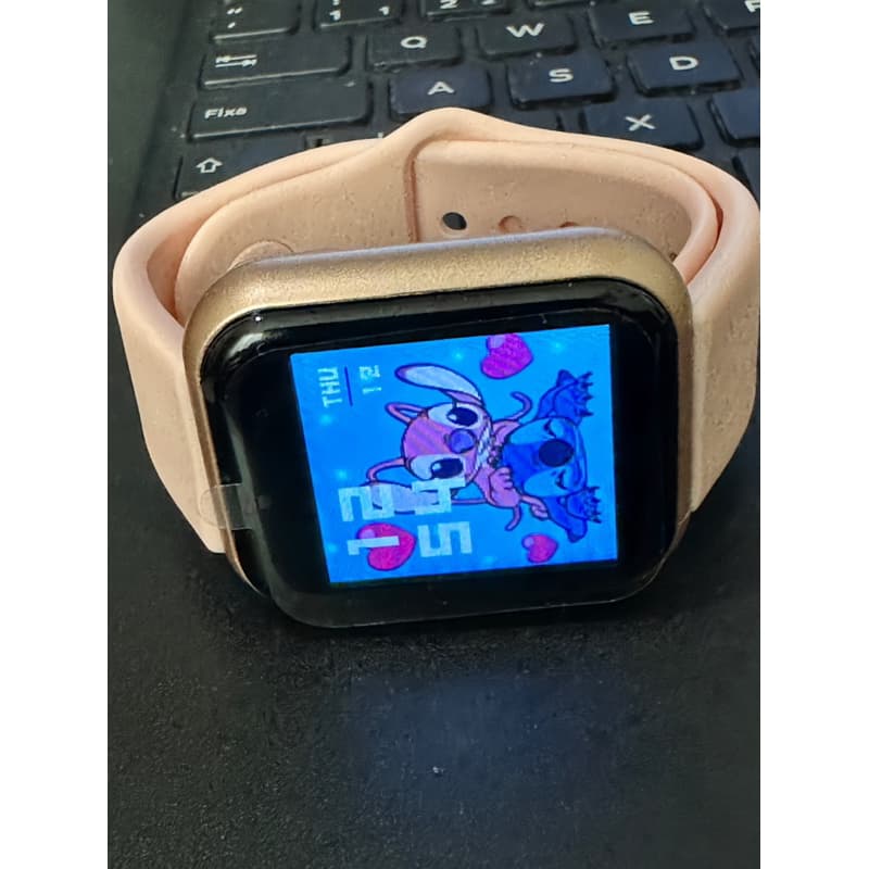 SmartWatch Stitch - Relógio Inteligente - Criança / Infantil - Lilo Stitch