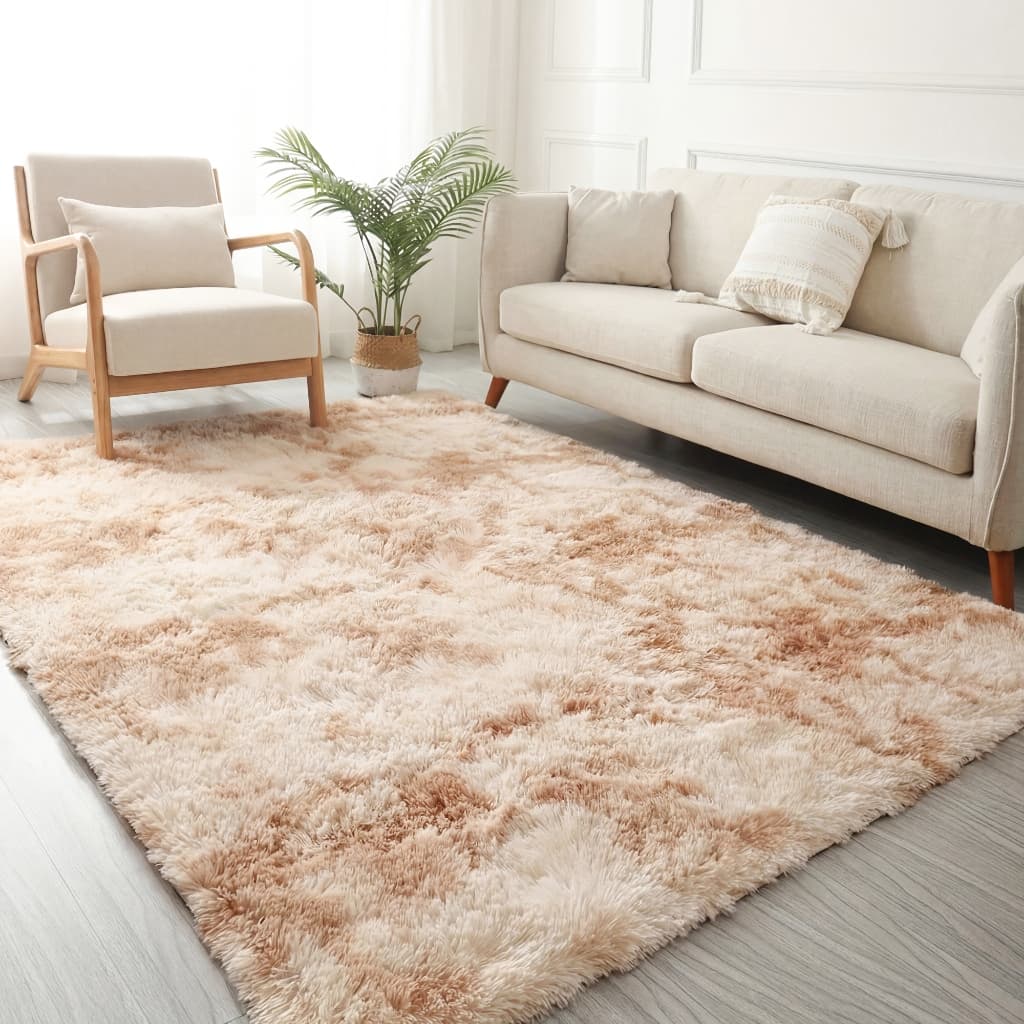 Tapete Sala 2,00x1,50 Peludo 4 Cm De Altura Shaggy Promoção