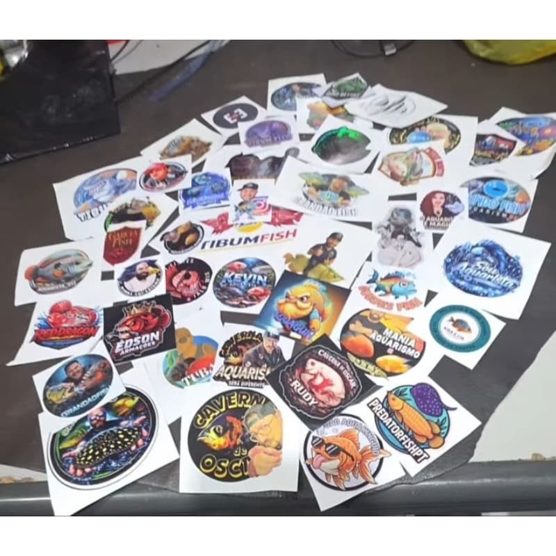 Adesivos de Aquarismo! A maior união de influencers de aquarismo esta acontecendo!