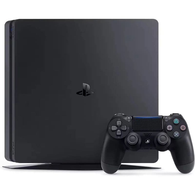 PlayStation 4 PS4 Slim Desbloqueado Usado- 500GB ou 1TB + Jogos à Sua Escolha