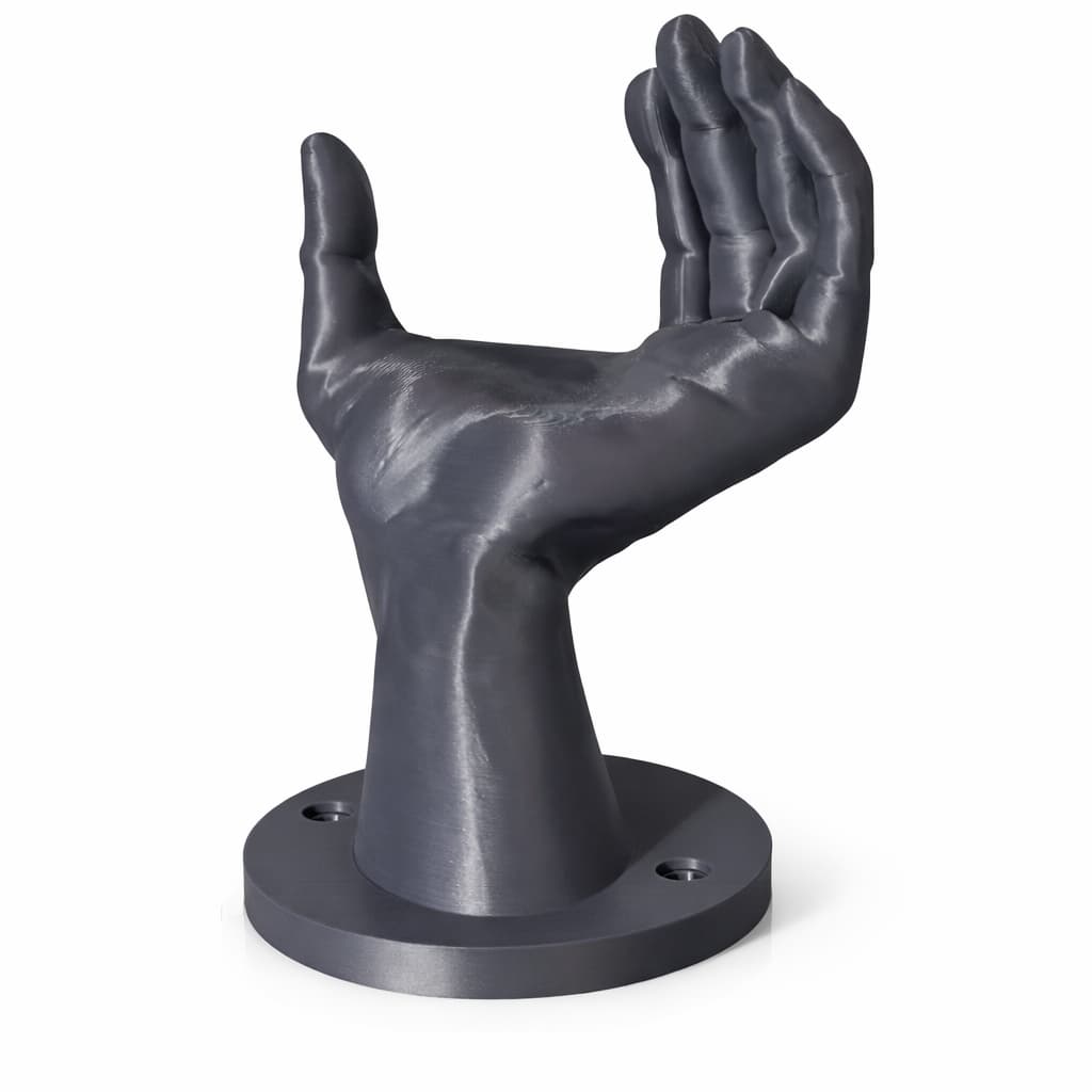 Suporte de Parede em Formato de Mão para Guitarra e Violão