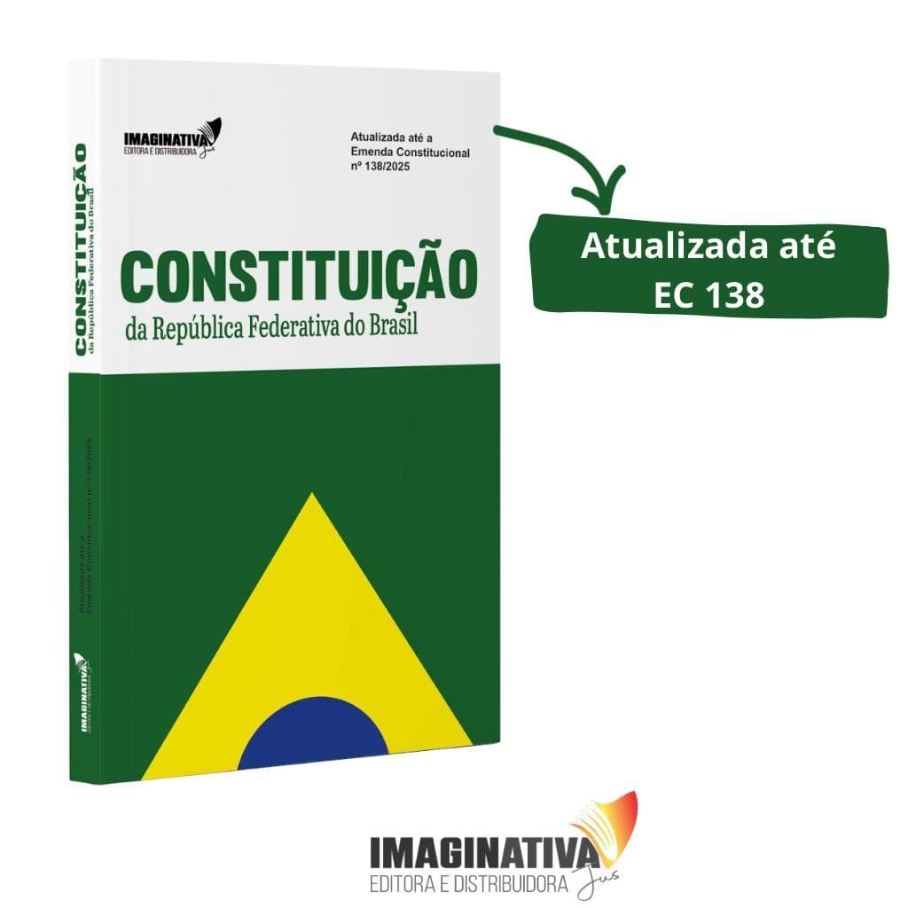 Constituição Federal 88 - Atualizada até a EC 138 | Edição 2026
