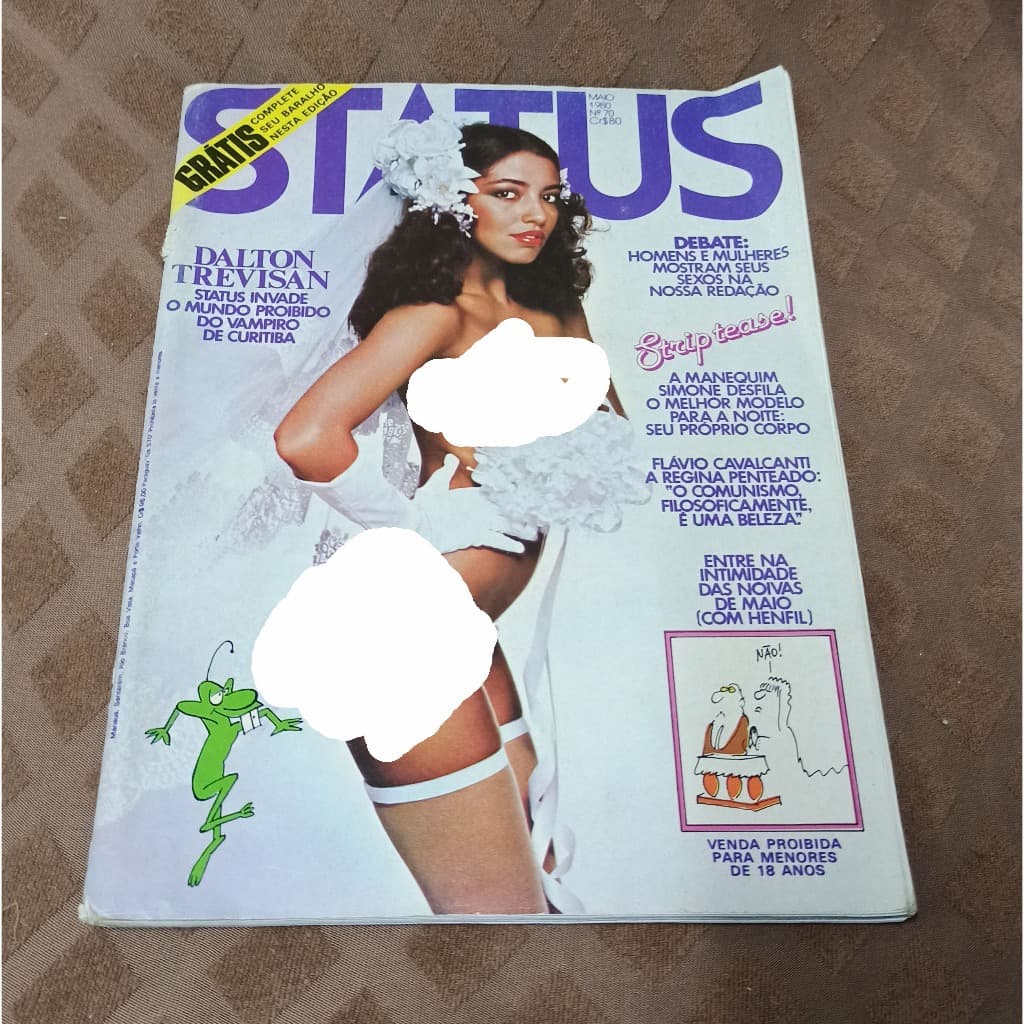 Revista Status - Maio de 1980