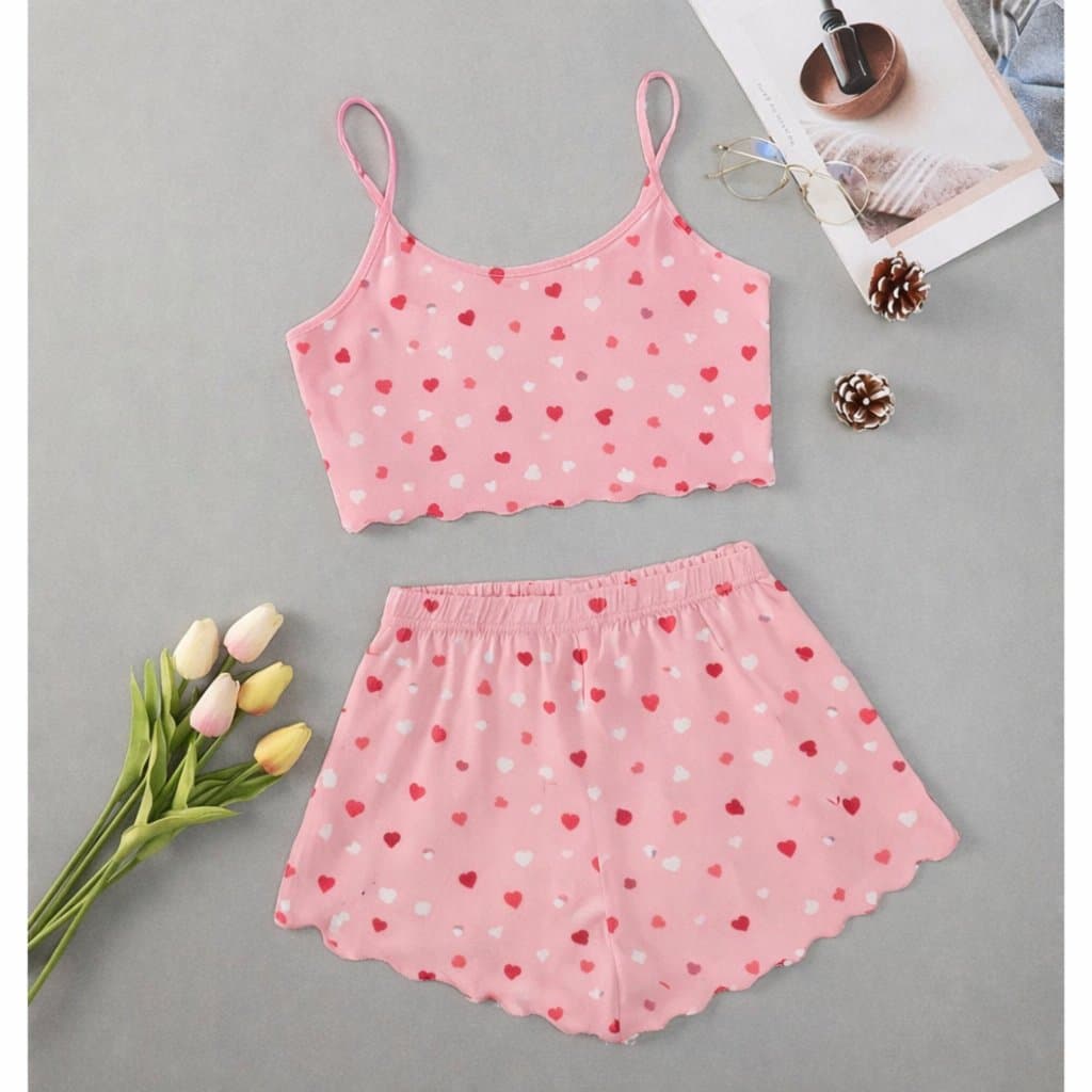 Conjunto Baby Doll com Short - Alcinha Confortável | Estilo Blogueirinha