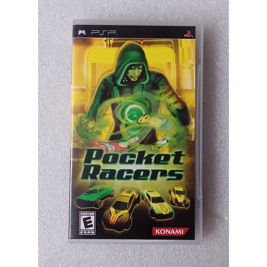 Pocket Racers original para PSP - Funcionando - Usado