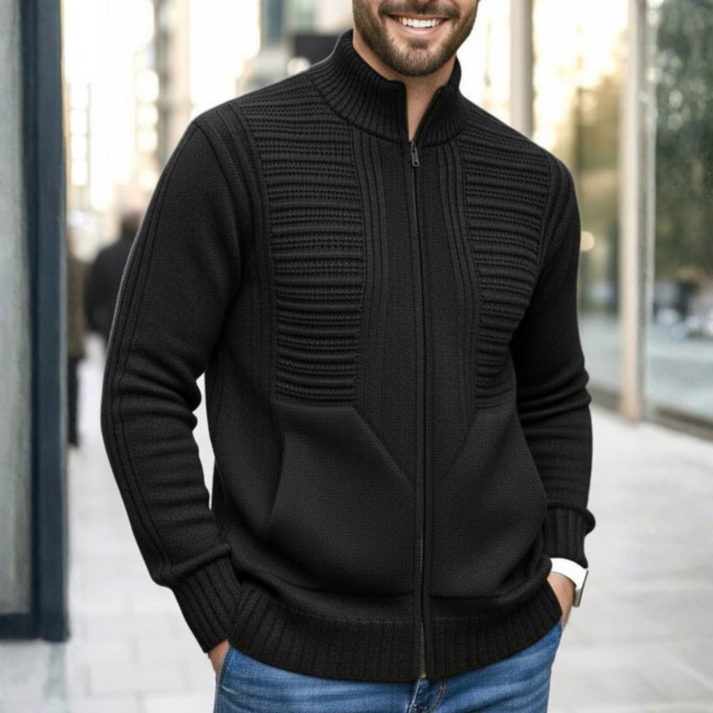 Suéter Masculino Inverno Lã Blusa De Frio Masculina Quente Frio Intenso