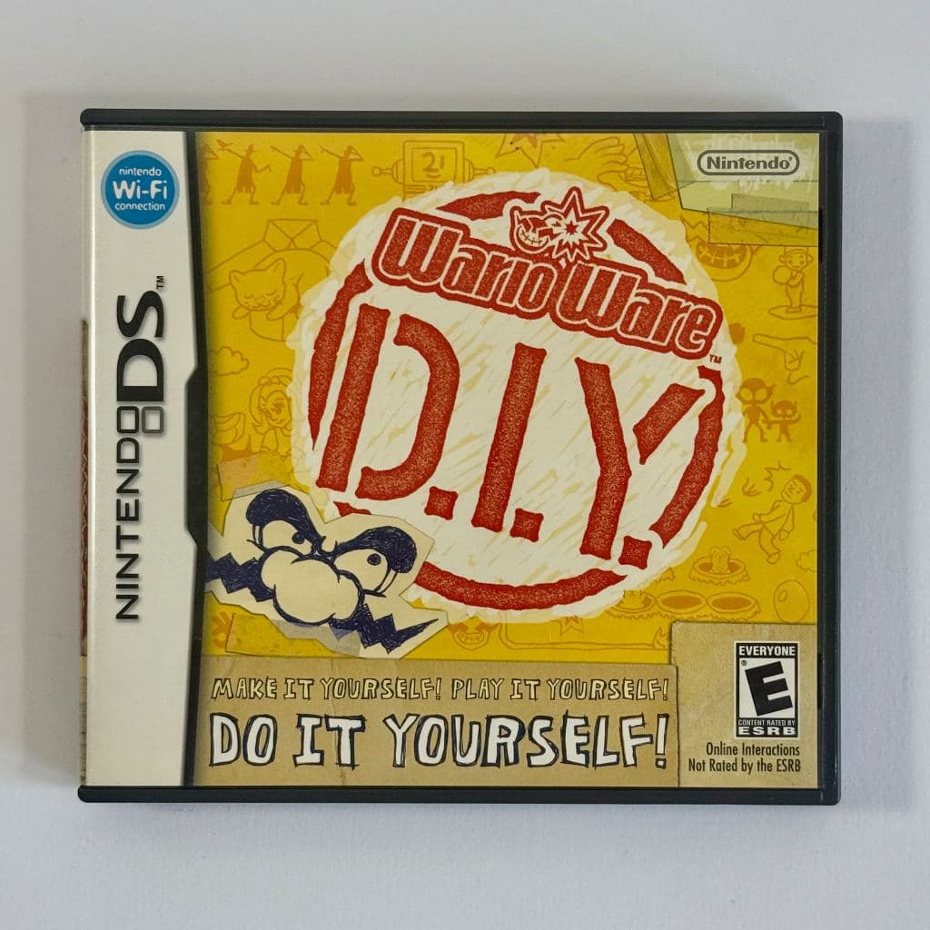 Wario Ware D.i.y. Nintendo Ds