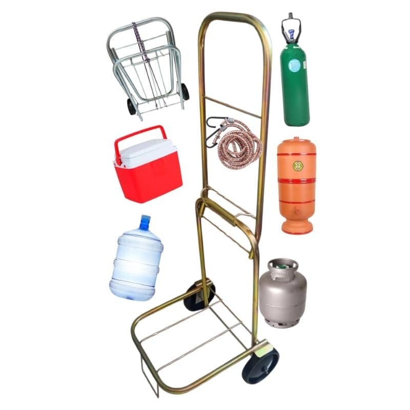 CARRINHO PRAIANO DOBRÁVEL + 1 Cordinha Elástica grossa