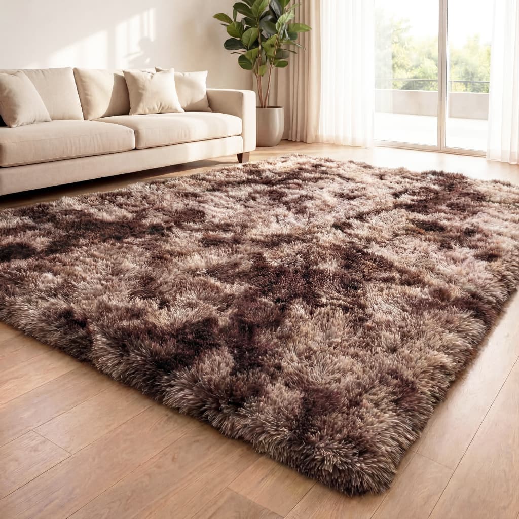 Tapete Peludo 3,00 x 2,00 Grande Felpudo Para Sala e Quarto