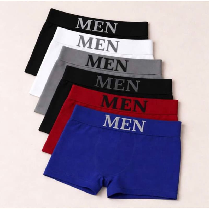Kit 10 ou 3 Cuecas Boxers Masculina Cueca Adulto de Microfibra