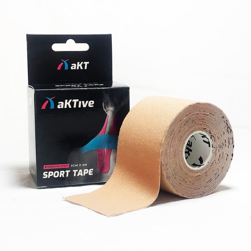 AKTive Sport Tape Kinesiology - Bege - Aktive Tape