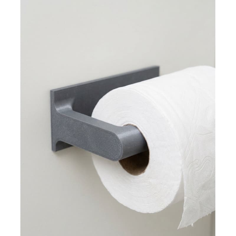 Porta Papel Higiênico Sem Furo Suporte de Parede Dupla Face Banheiro Design Moderno