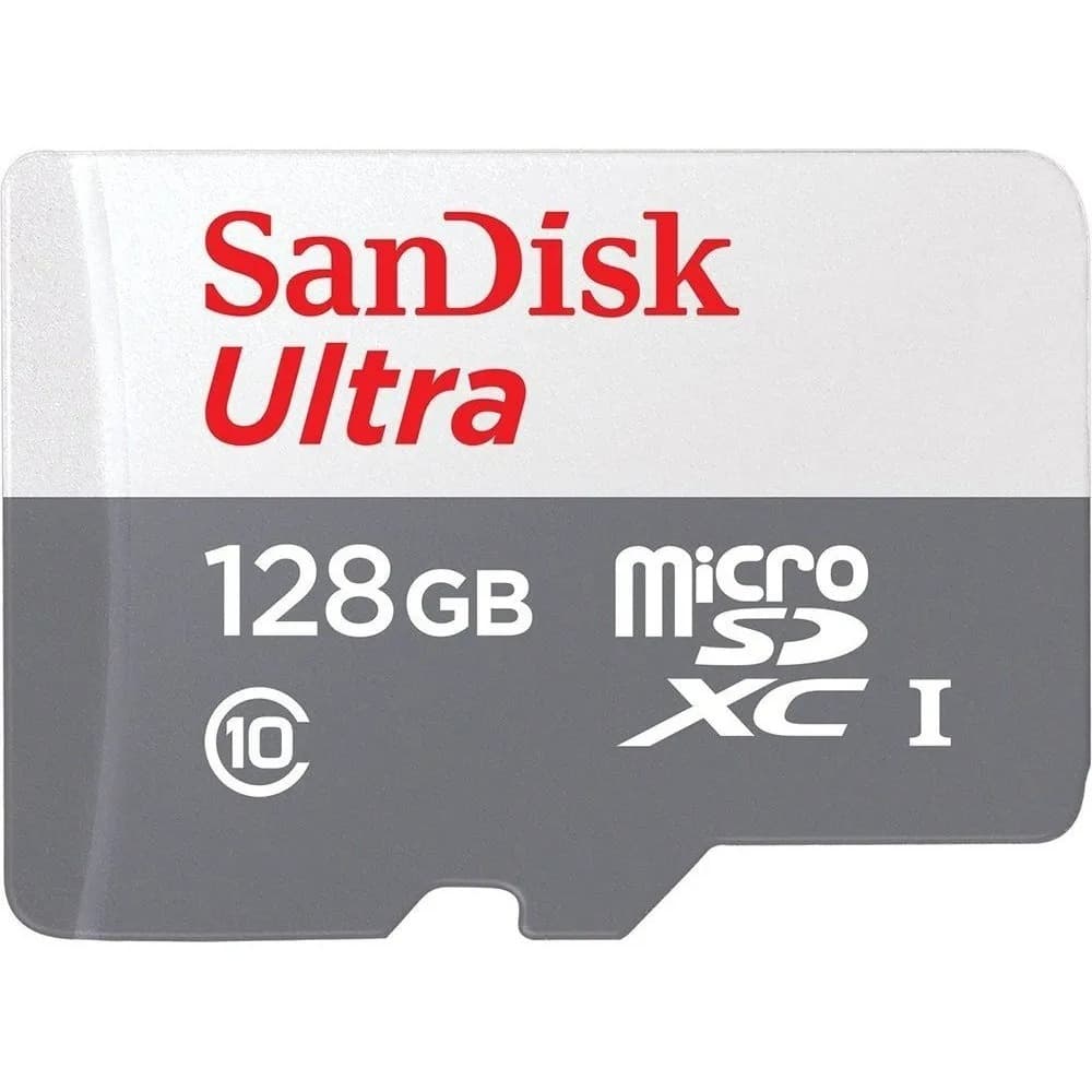 Cartão De Memória Sdxc Ultra 128gb San disk Classe 10 - 100mb/s