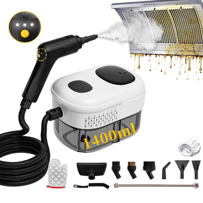 Kit 26 1400ml Limpador A Vapor De Alta Temperatura110V/220V , Máquina de limpeza de cozinha de 2500 W para desinfecção