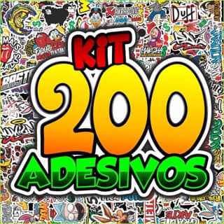 200 Adesivos Figurinhas para Bike Carro Moto Capacete - Frases Grau 244 Aranha - APROVA D'AGUA