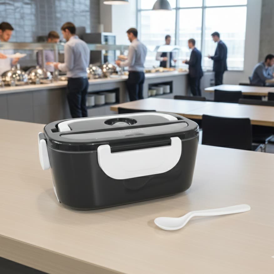 QUEIMA DE ESTOQUE Marmita Elétrica Aquecedora De Comida Portátil 12V/110V