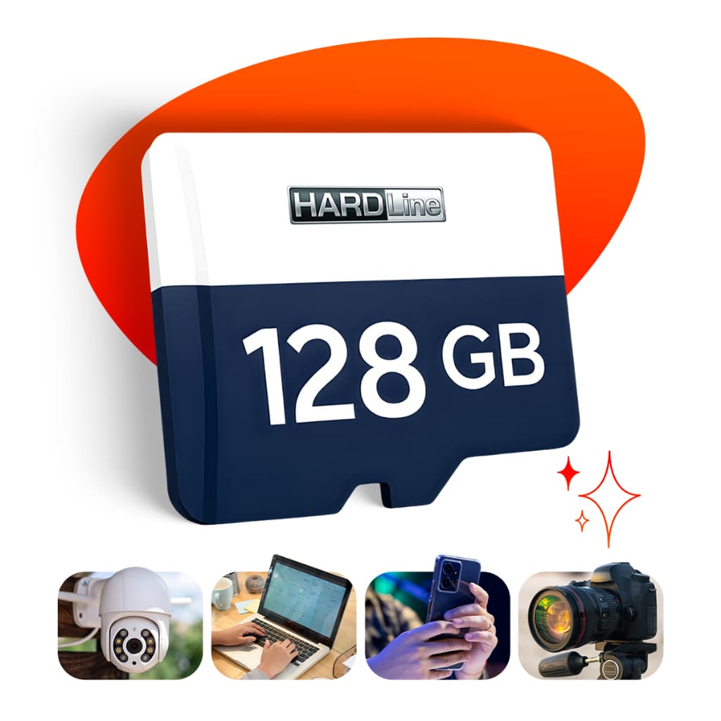Cartao de Memoria 128Gb Micro SD ultra 100MB/s para celular e Câmera Wi-fi Drone Celular Tablet Notebook