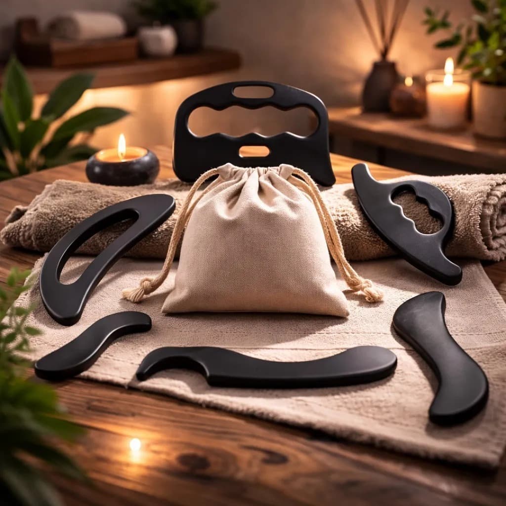 Kit 6 Peças Liberação Miofascial Fisioterapia Massagem Completo