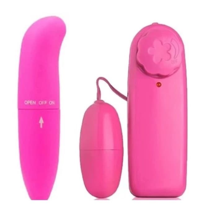 Kit Vibrador Feminino Ponto G Golfinho + Vibrador Bullet Sex Shop.