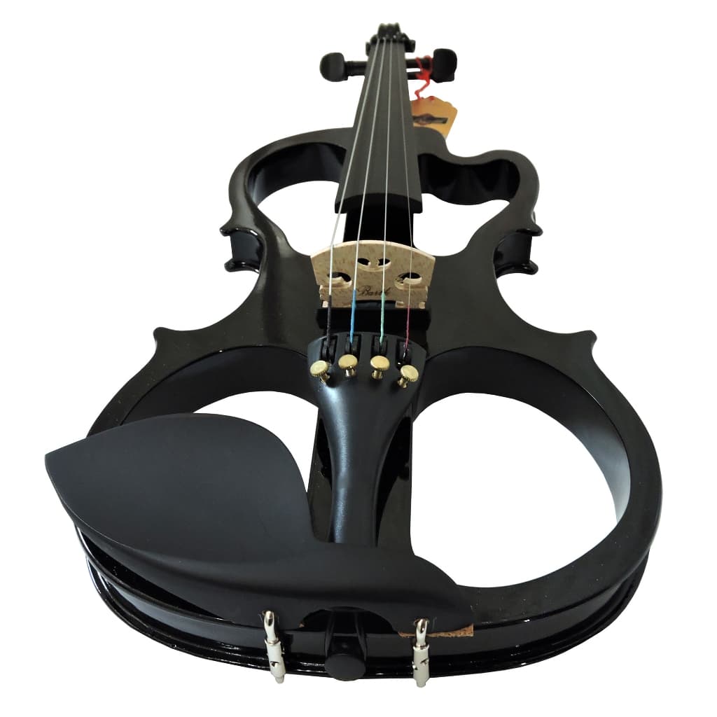 Violino Elétrico Barth Violin 4/4 - Solid Wood Bk + Estojo + Arco + Breu + Fone