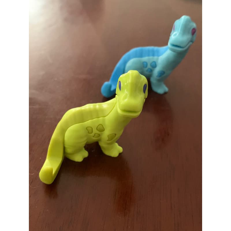 Braquiossauro kinder Joy jurassic world