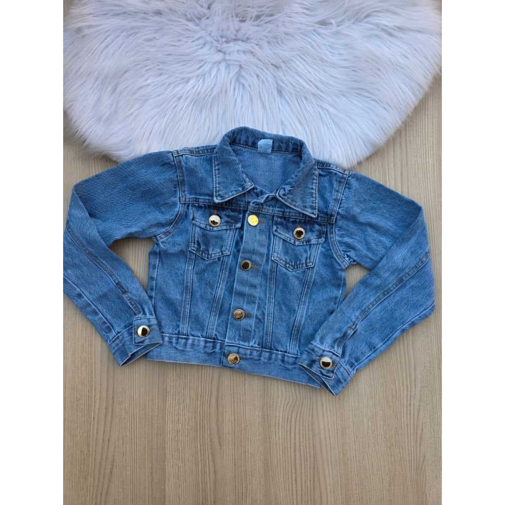 Jaqueta Jeans Juvenil